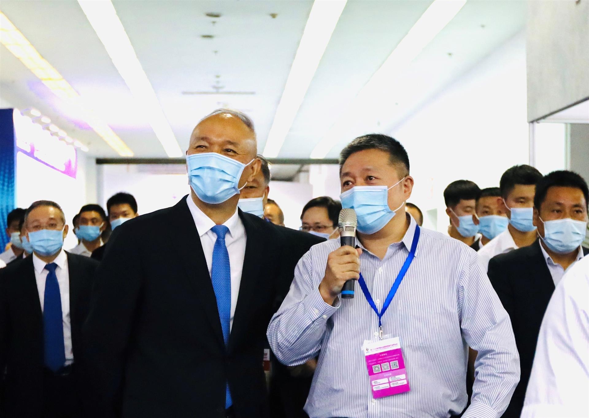【置頂】【熱點聚焦】蔡奇書記視察科博會首科院——工發組織聯合展區，創新成果引起廣泛關注